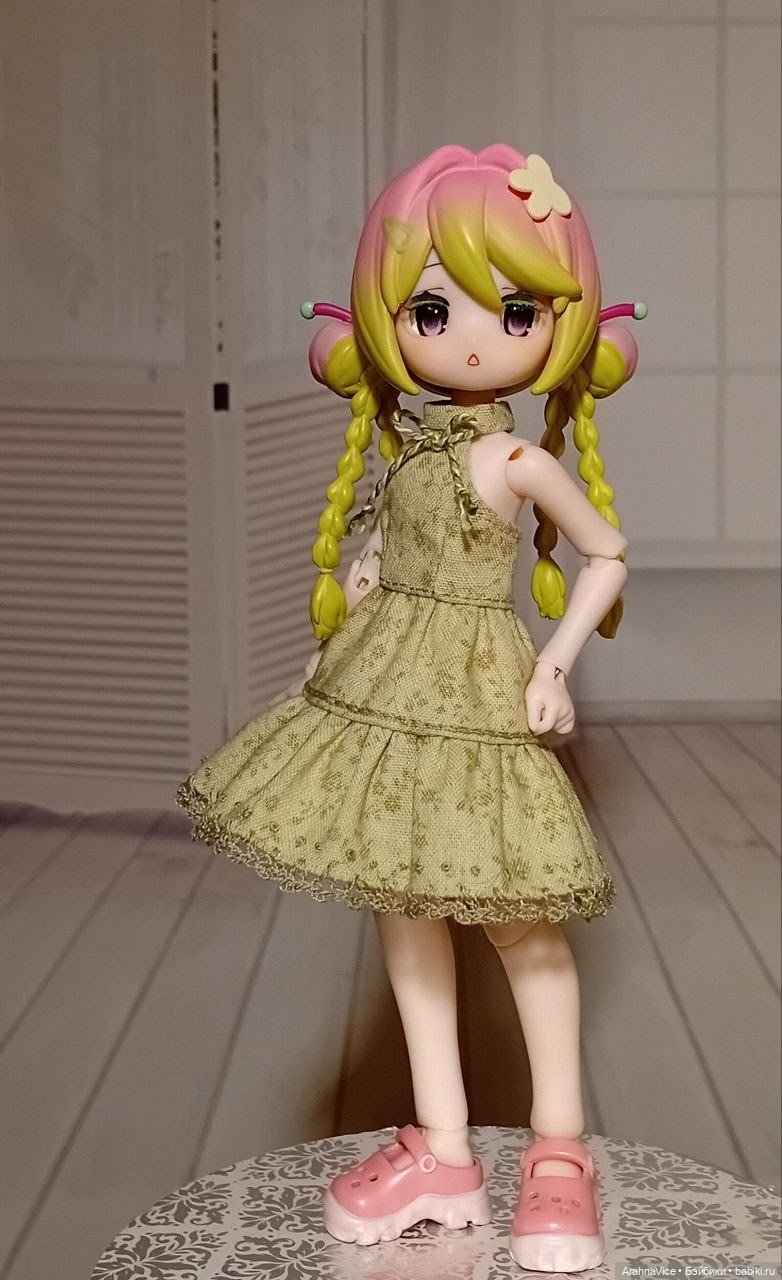 Сарафан на стройняшку тамагочи (Electronic Cute Pet)