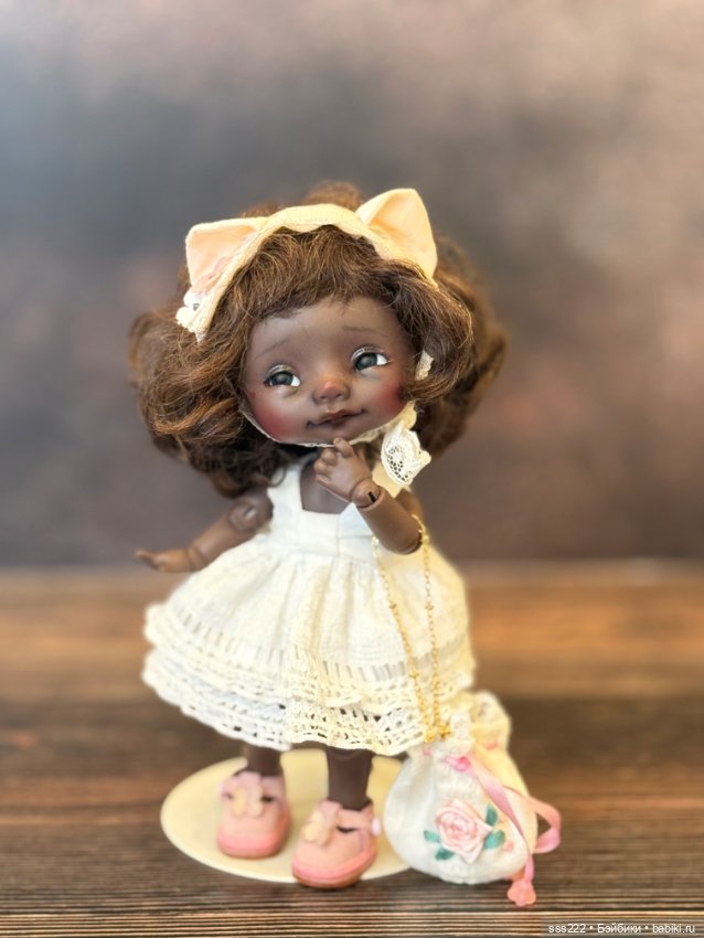 Очень красивая мышка от Nikki Britt OOAK полный сет (фото 5)