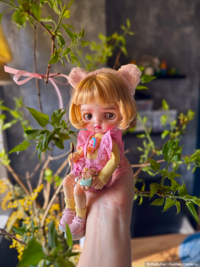 Кастом Мидди Блайз — ООАК (кастом куклы) (фото 4)
