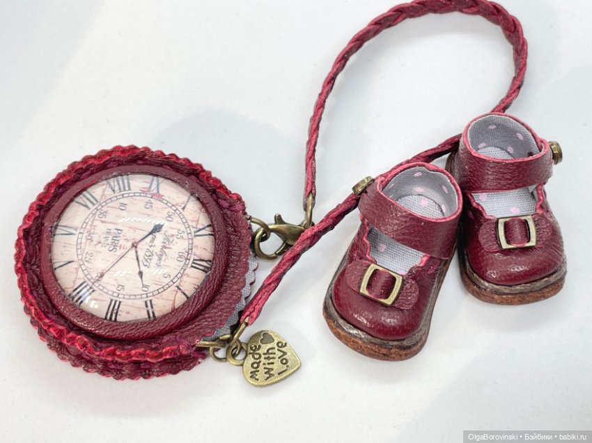 Туфли и сумка для Блайз — Обувь для кукол (фото 3)