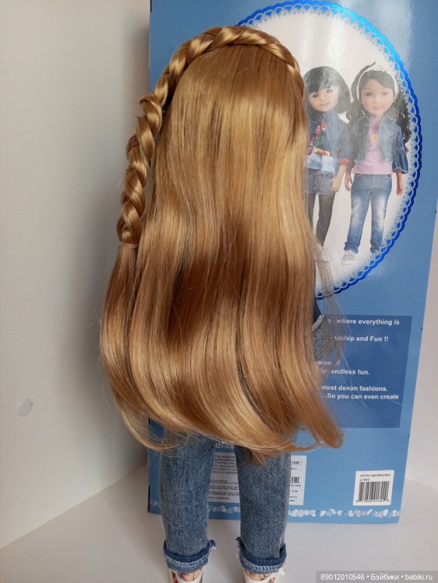 Сара Руби Ред — Игровые куклы (фото 5)