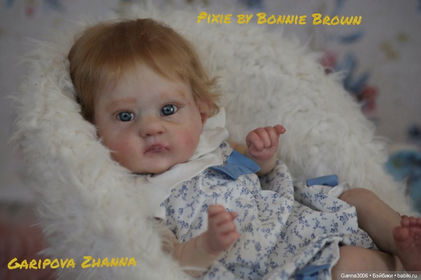 Реборн Пикси — Куклы реборн