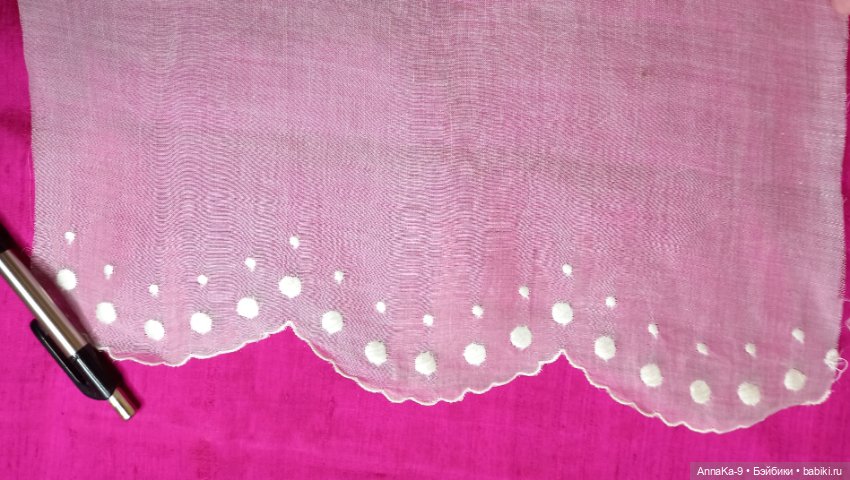 Антикварное кружево, шитьё на органзе (фото 4)