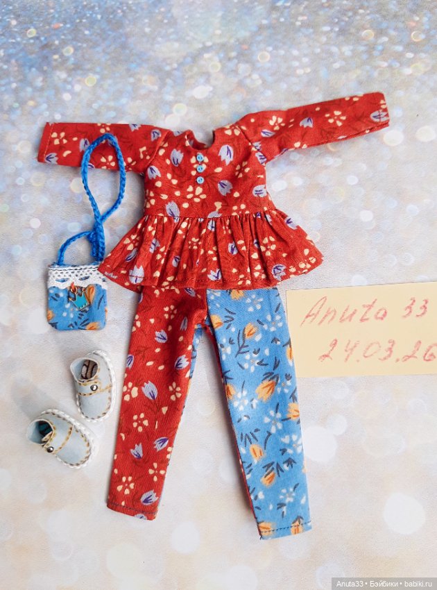 Одежда, обувь и аксесуары для зайцев UFdoll (фото 4)