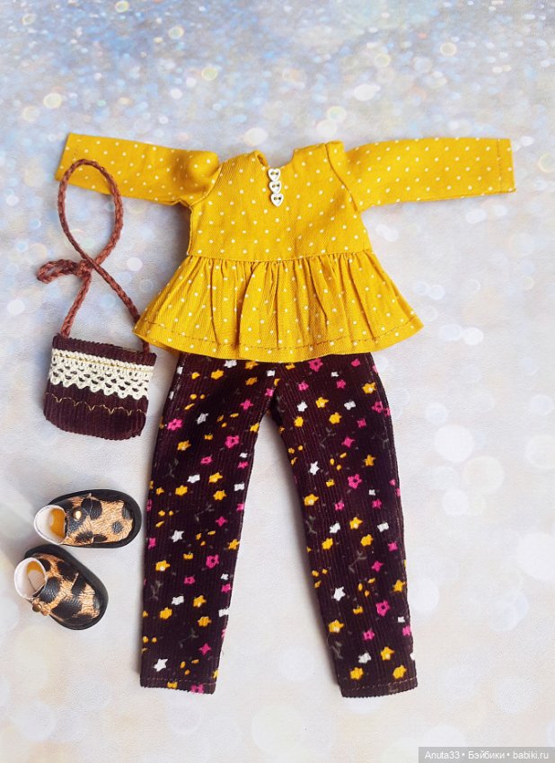 Одежда, обувь и аксесуары для зайцев UFdoll (фото 5)