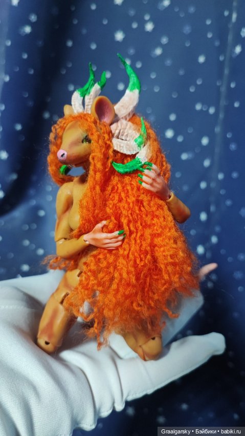 Скавенка, крыса БЖД — Куклы BJD