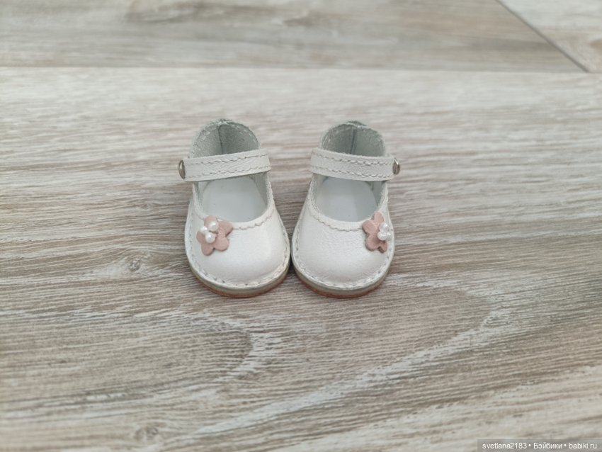 Туфельки для кукол Littlefee (ножка 3,9 х 2 см.)