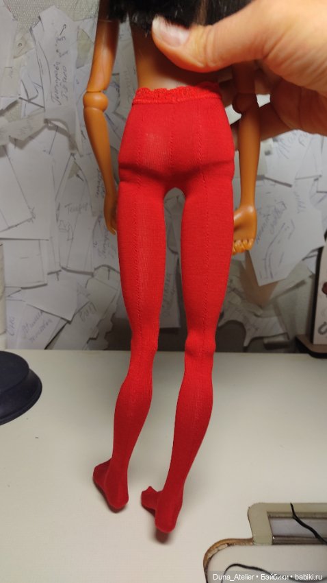 Платье в стиле Mooqla — Одежда для BJD (фото 4)