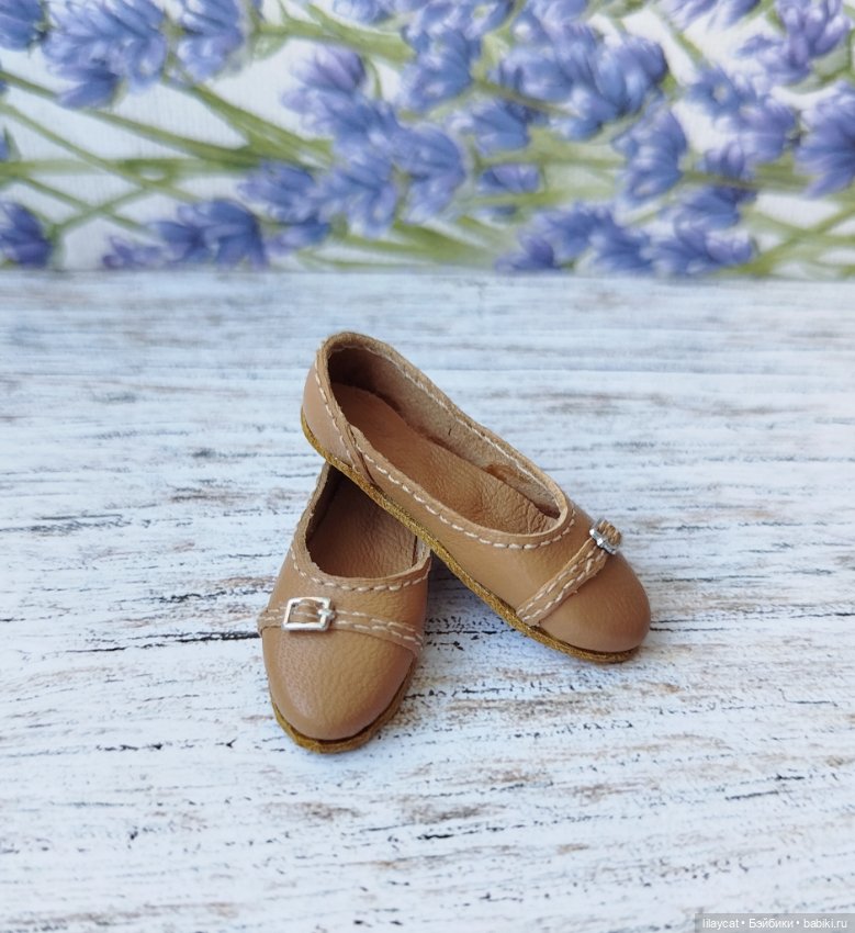 Балетки на Анну и Дарью tokadoll