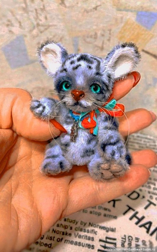 Тедди тигрёнок — Авторские игрушки (фото 2)