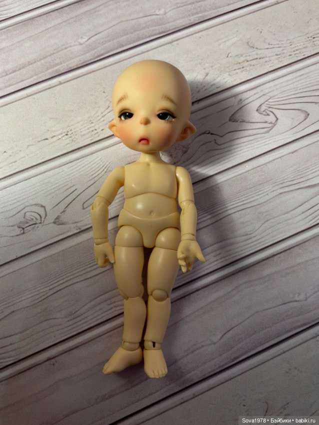 Редкая пукифи Halloween — Куклы BJD (фото 6)