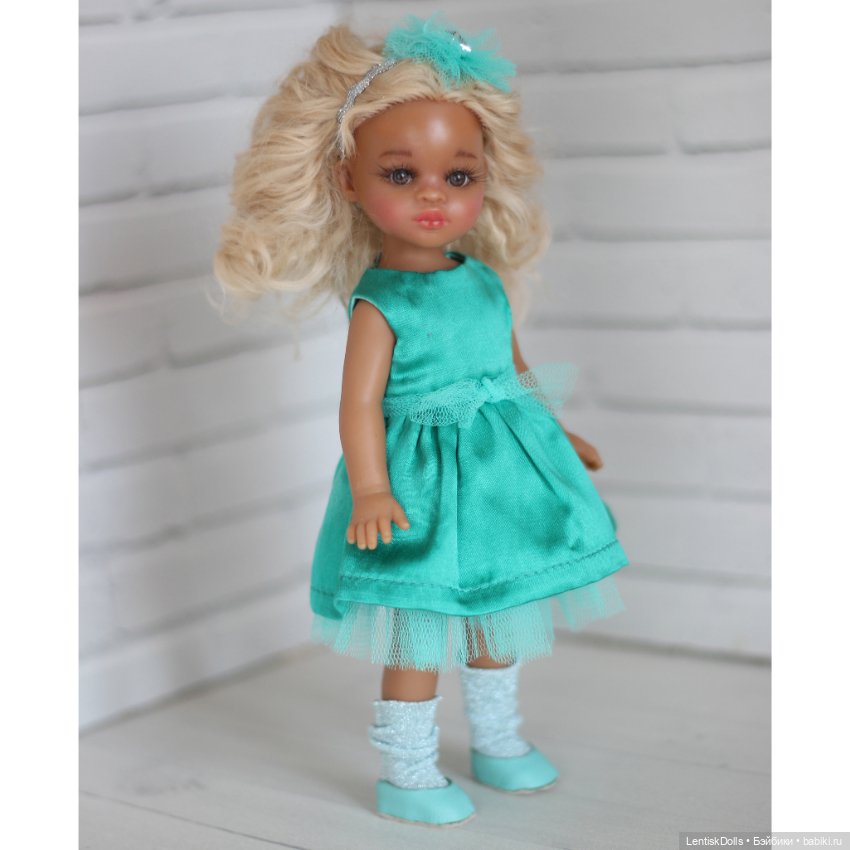 Ооак Паола Рейна мини — ООАК (кастом куклы) (фото 3)