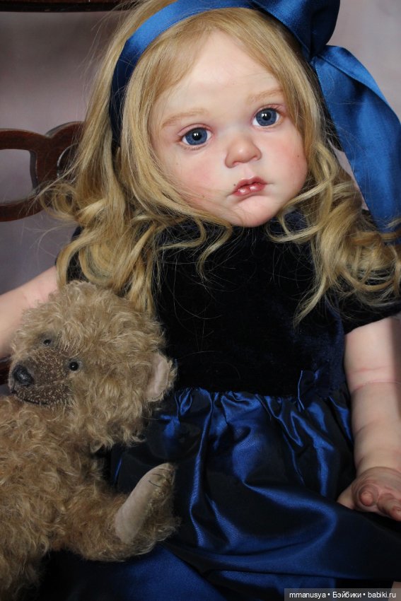 Кукла реборн Маттиа — Куклы реборн (фото 4)