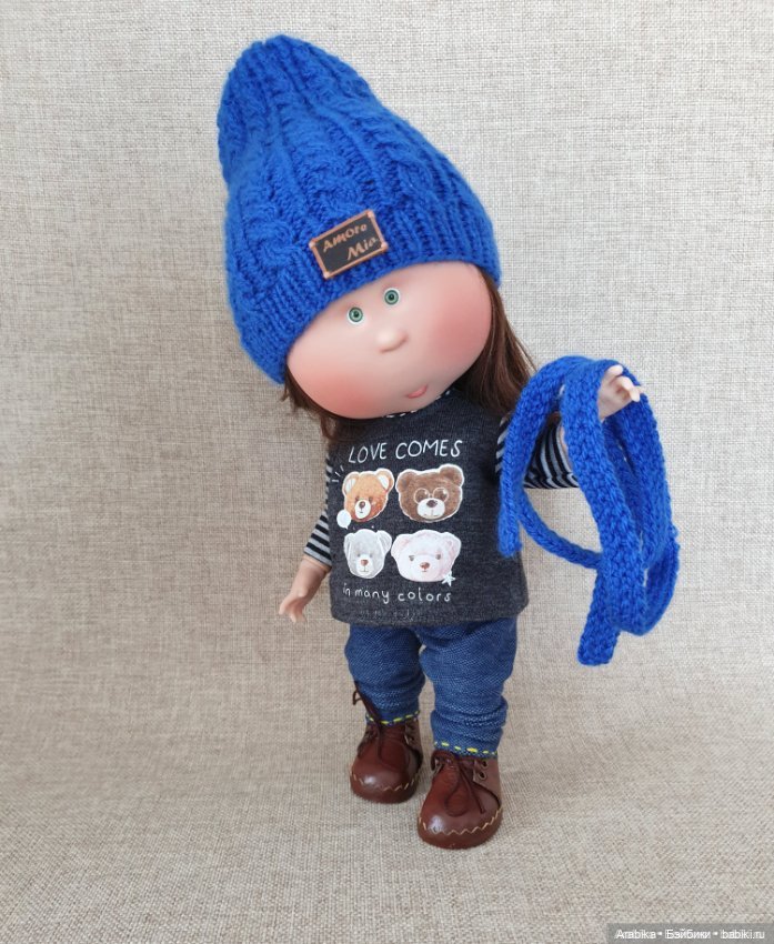 Одежда для куклы Mia от Nines d'Onil (Испания) (фото 3)