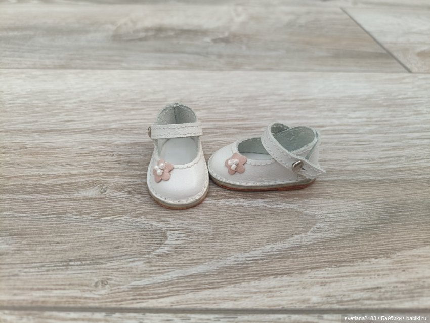 Туфельки для кукол Littlefee (ножка 3,9 х 2 см.) (фото 3)