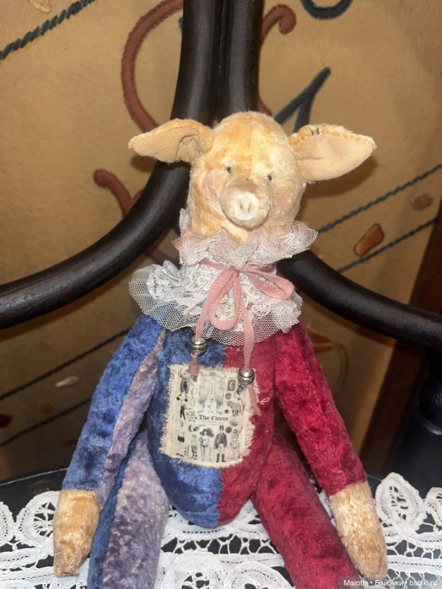 Свин в винтажном стиле "Джордж" (фото 4)