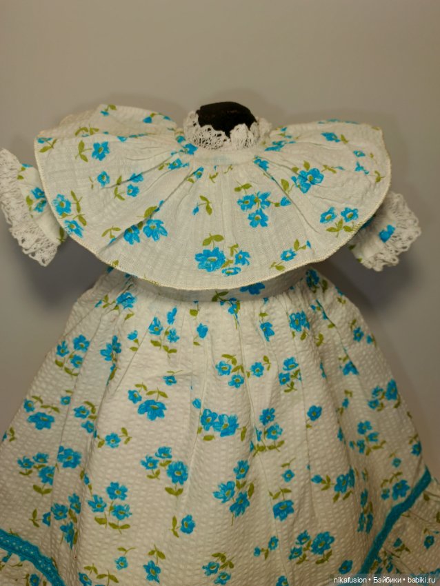 Платье на куклу ростом 45 см (фото 3)
