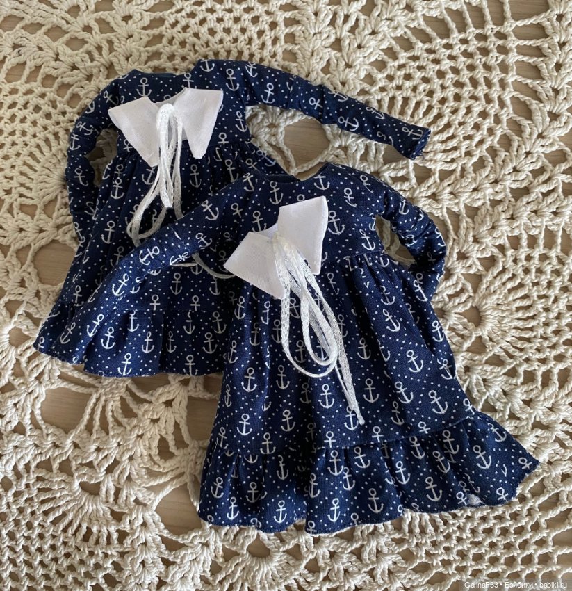 Платья для кукол формата 1/6 , Integrity Toys, Барби, авторские куклы (фото 4)