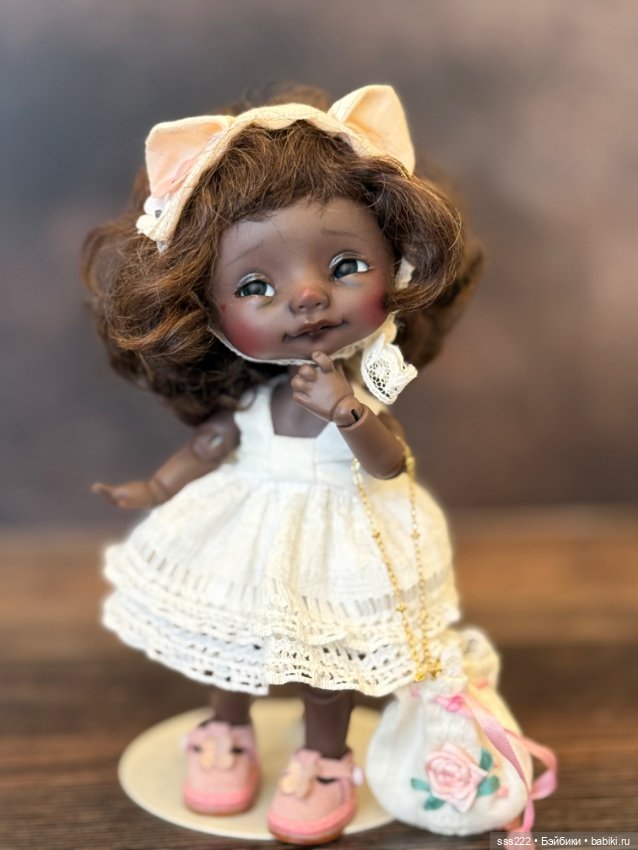 Очень красивая мышка от Nikki Britt OOAK полный сет (фото 4)