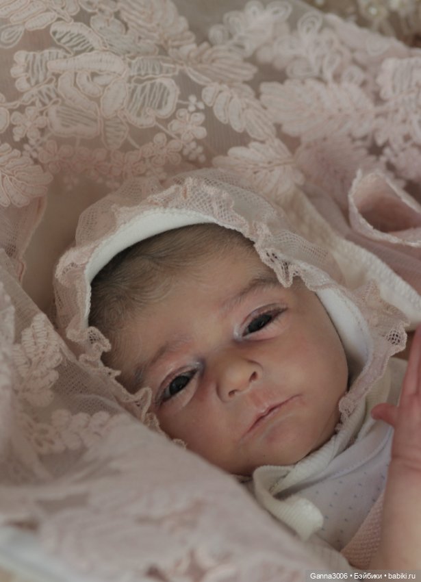 Кукла реборн Мелисса оригинал (фото 7)