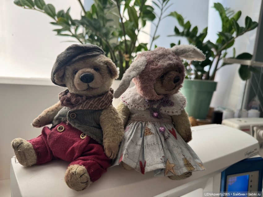 Парочка — Авторские игрушки