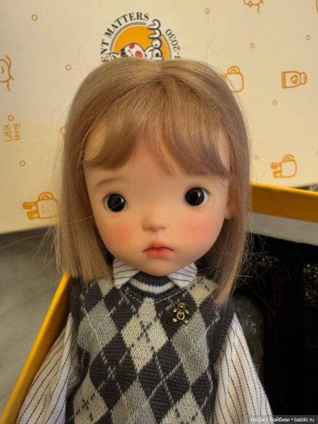 Кукла Xiaoqian от AGDoll — Куклы BJD (фото 2)