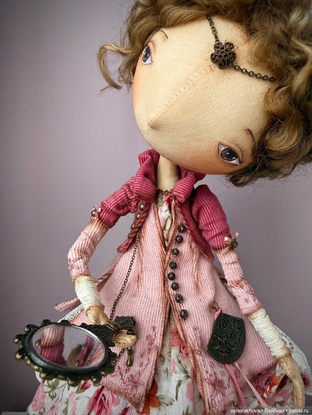Кукла Елены Коган — Авторские куклы