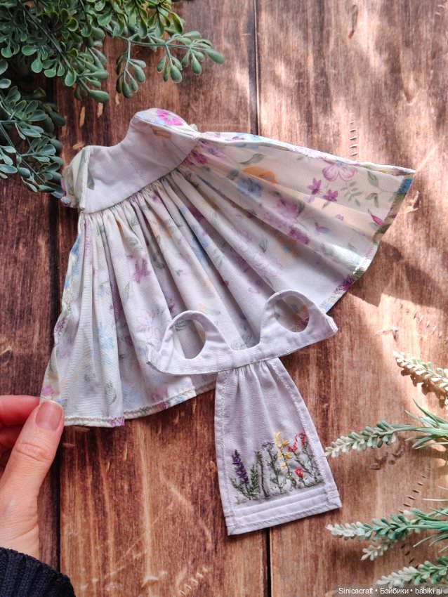 Одежда для кукол 1/6 (Blythe, Pullip, Landoudou, Monsterhigh, Poppy Parker) - комплект 38 (фото 6)