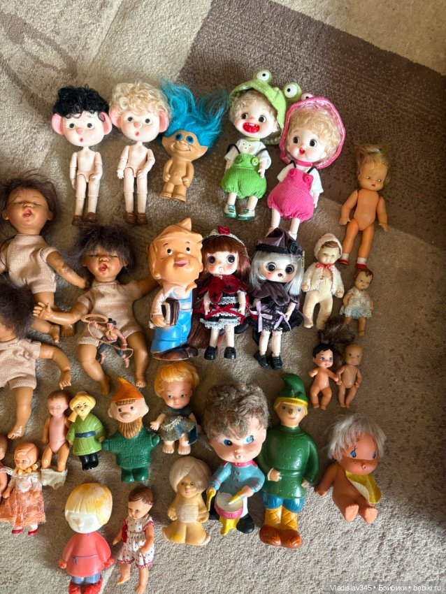 Куклы винтаж — Винтажные куклы и игрушки детства (фото 8)