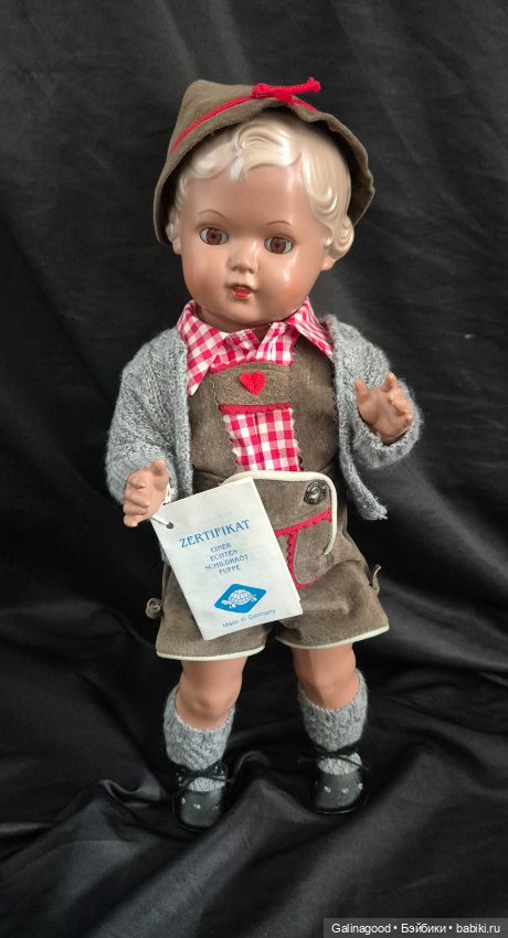 Erik Schildkröt — Винтажные куклы и игрушки детства