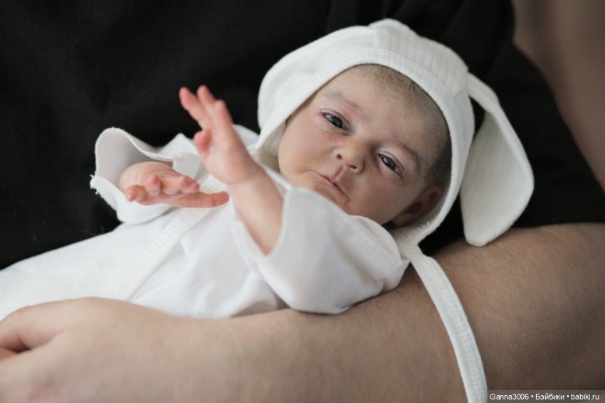 Кукла реборн Мелисса оригинал (фото 2)