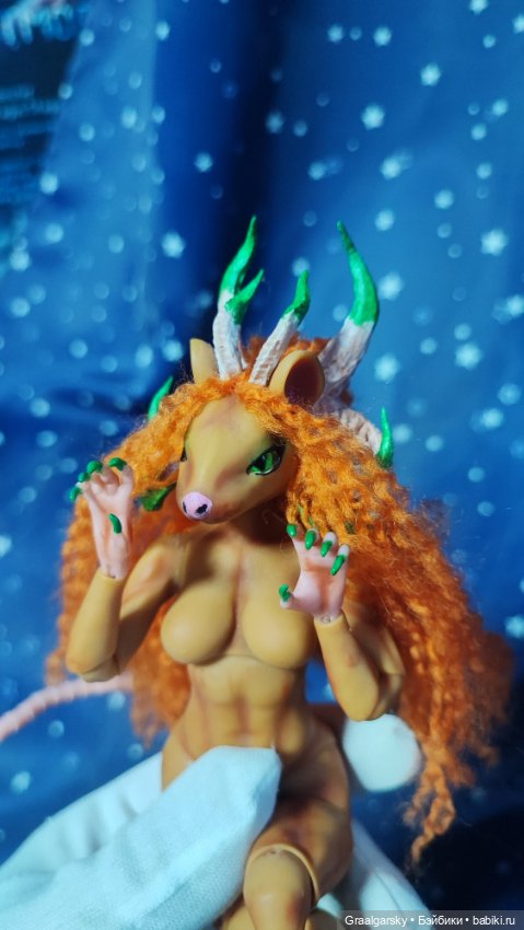 Скавенка, крыса БЖД — Куклы BJD (фото 5)