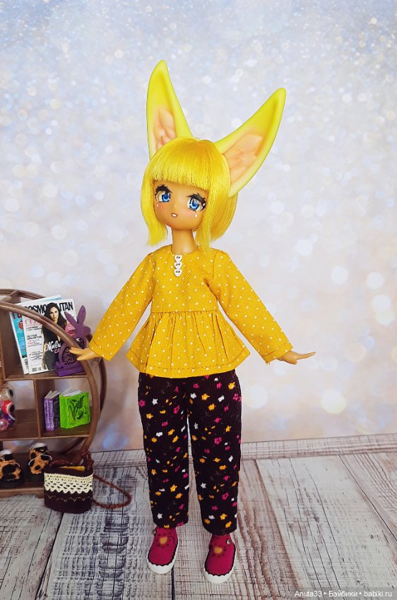 Одежда, обувь и аксесуары для зайцев UFdoll