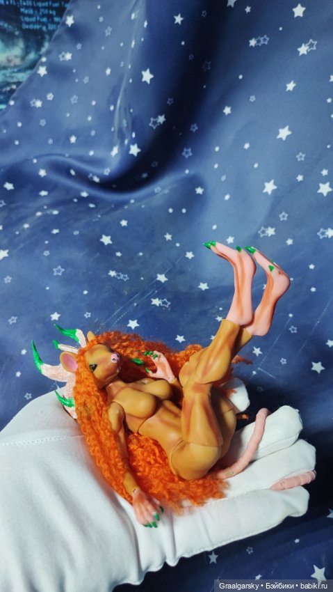 Скавенка, крыса БЖД — Куклы BJD (фото 6)