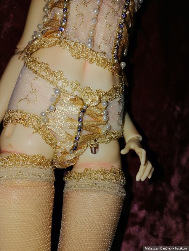 Белье на куколку сестер Поповых (фото 2)