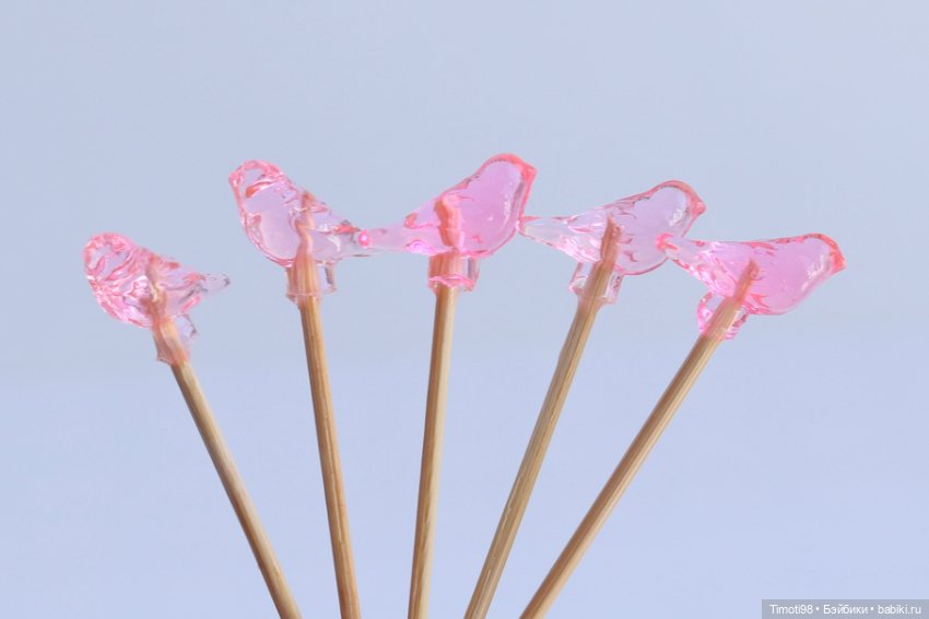 Леденцы пасхальные птички и петушки (фото 5)