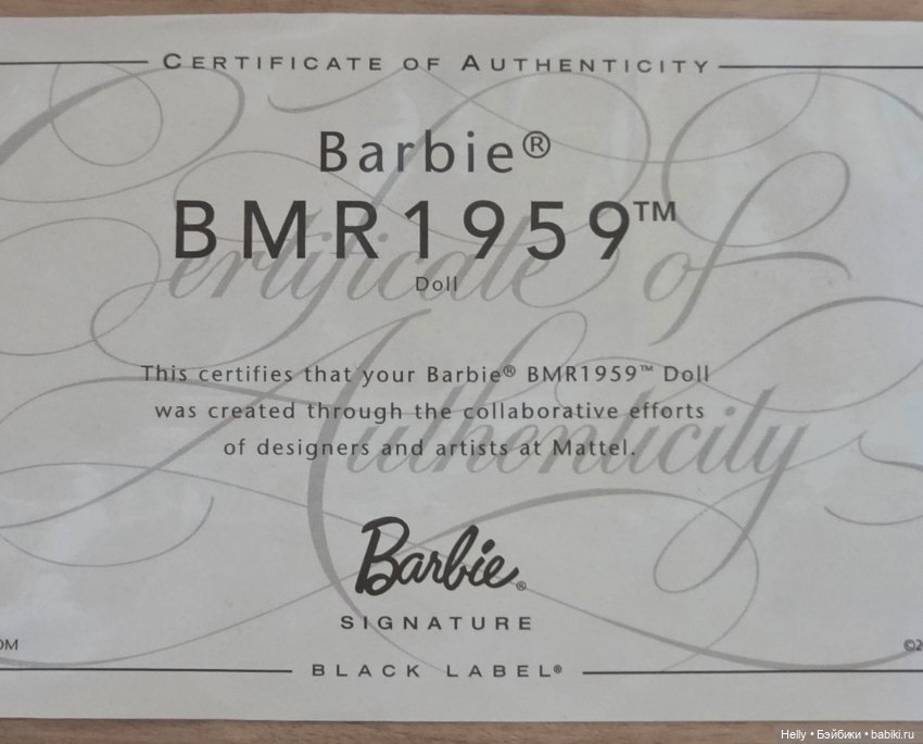 Барби BMR, молд Клодетт — Игровые куклы (фото 6)