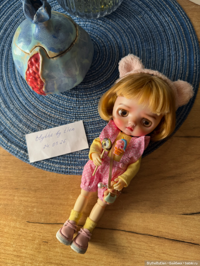 Кастом Мидди Блайз — ООАК (кастом куклы) (фото 8)