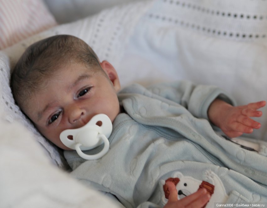 Кукла реборн Мелисса оригинал (фото 8)