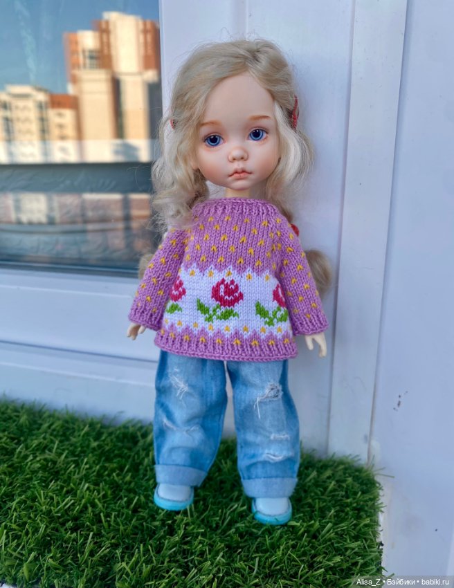 Кофточка для Монст — Одежда для кукол