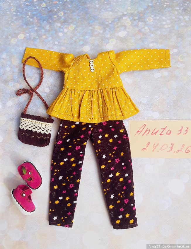 Одежда, обувь и аксесуары для зайцев UFdoll (фото 6)