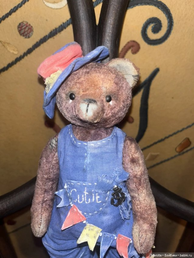 Мишка Тедди в винтажном стиле