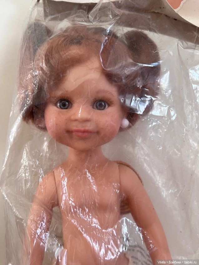 Кукла Клеопатра белочка Paola Reina (фото 8)