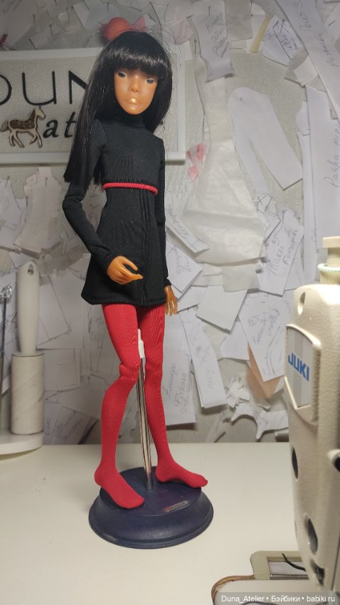 Платье в стиле Mooqla — Одежда для BJD (фото 2)