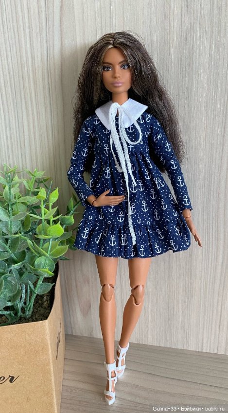 Платья для кукол формата 1/6 , Integrity Toys, Барби, авторские куклы (фото 3)