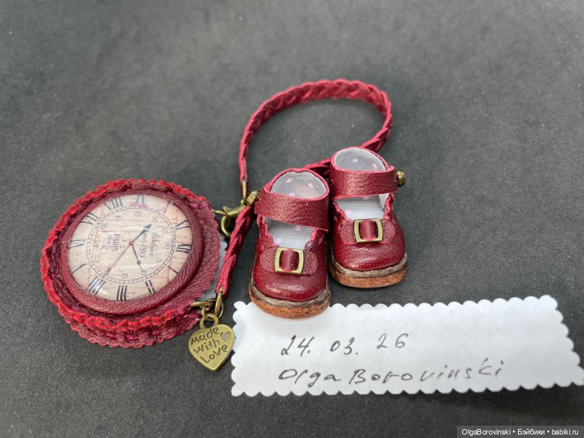 Туфли и сумка для Блайз — Обувь для кукол