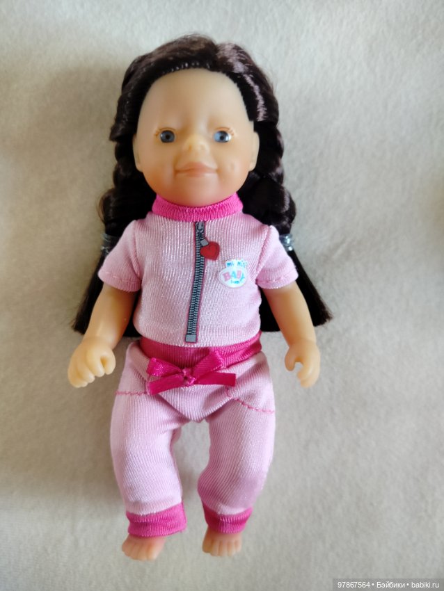 My mini baby born куколка 2