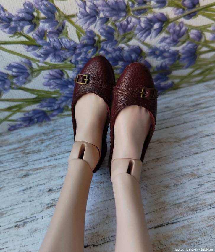 Балетки на Анну и Дарью tokadoll (фото 7)