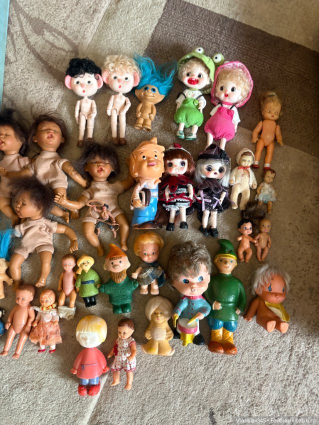 Куклы винтаж — Винтажные куклы и игрушки детства (фото 3)