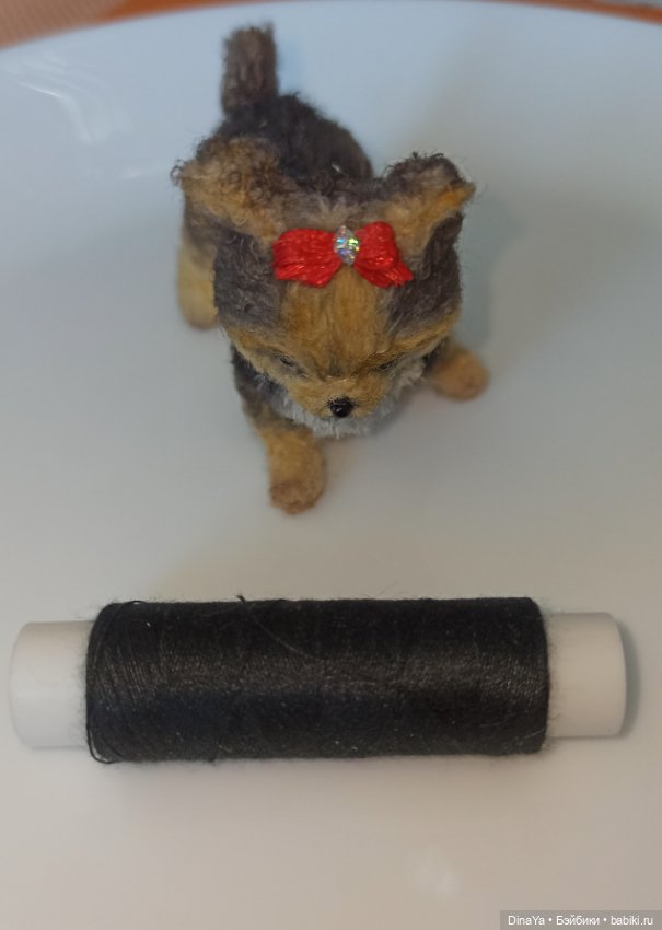 Вязанная микрофигурка Йорк (фото 3)